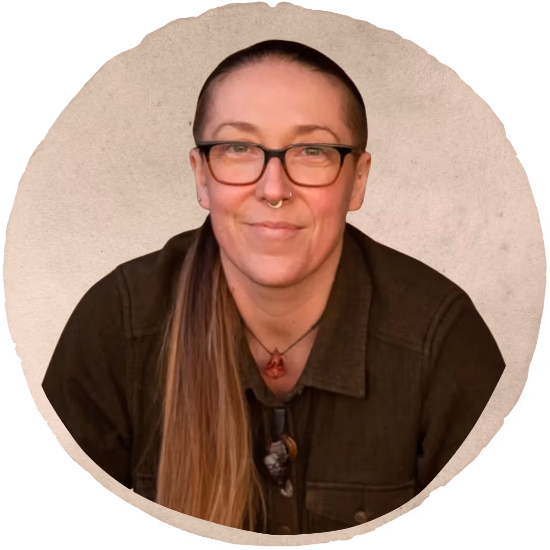 a headshot of Morgan Vanderpool