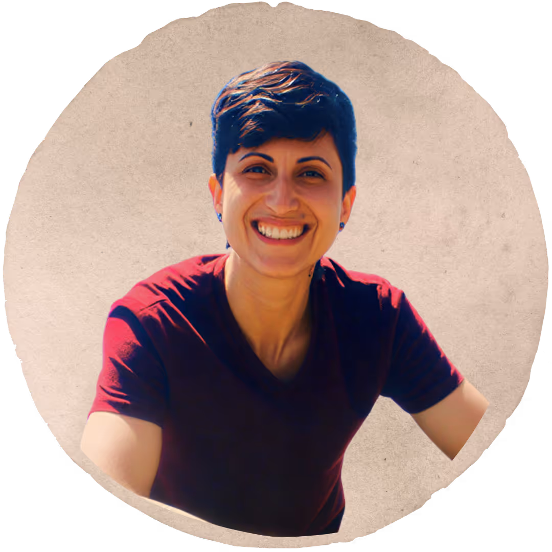 a headshot of Shireen