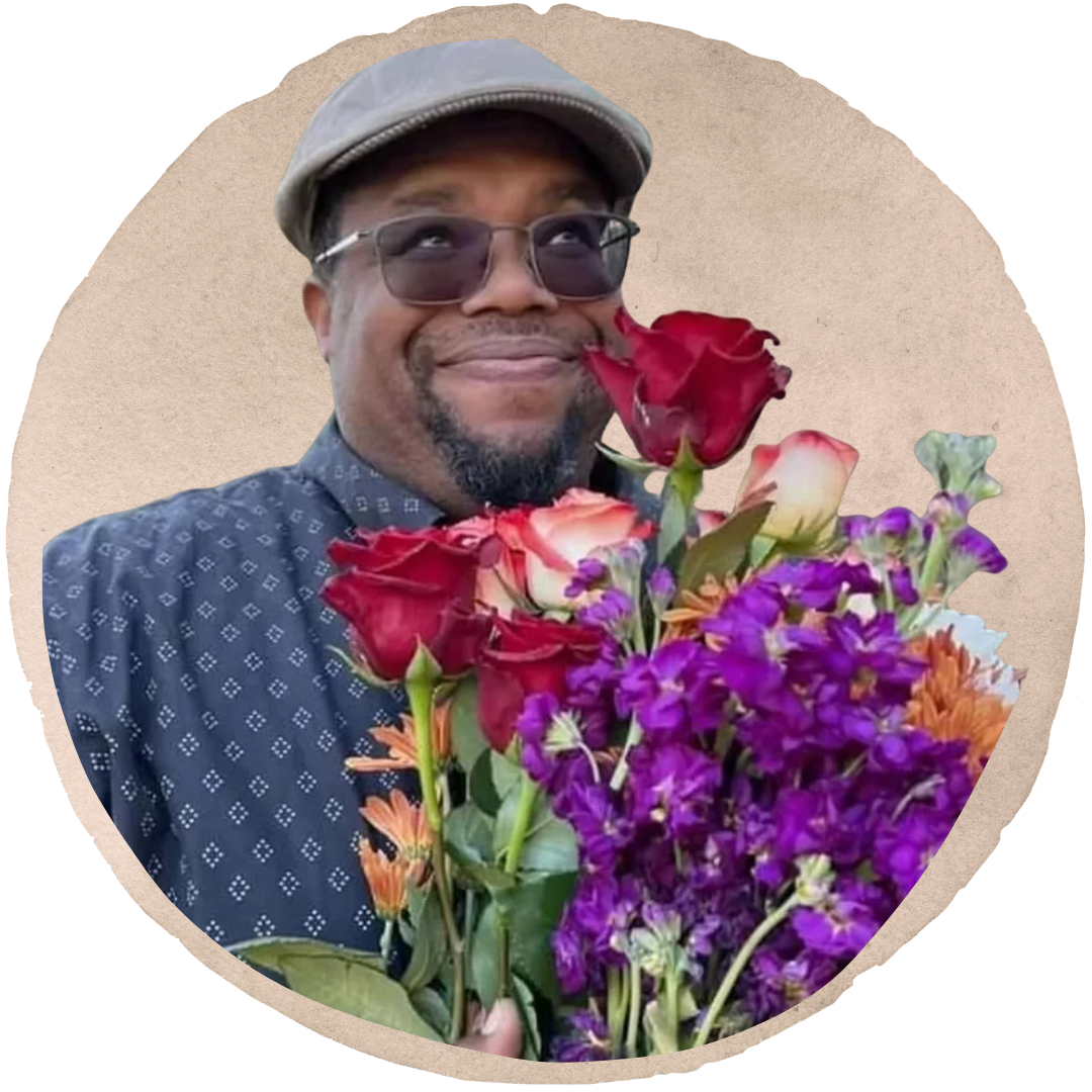 a headshot of Kele Nitoto