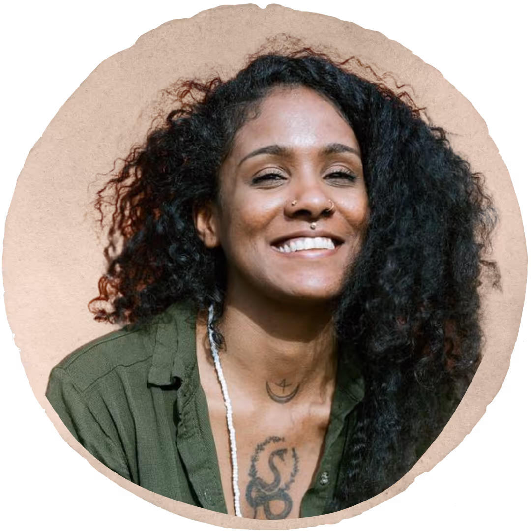 a headshot of brontë velez