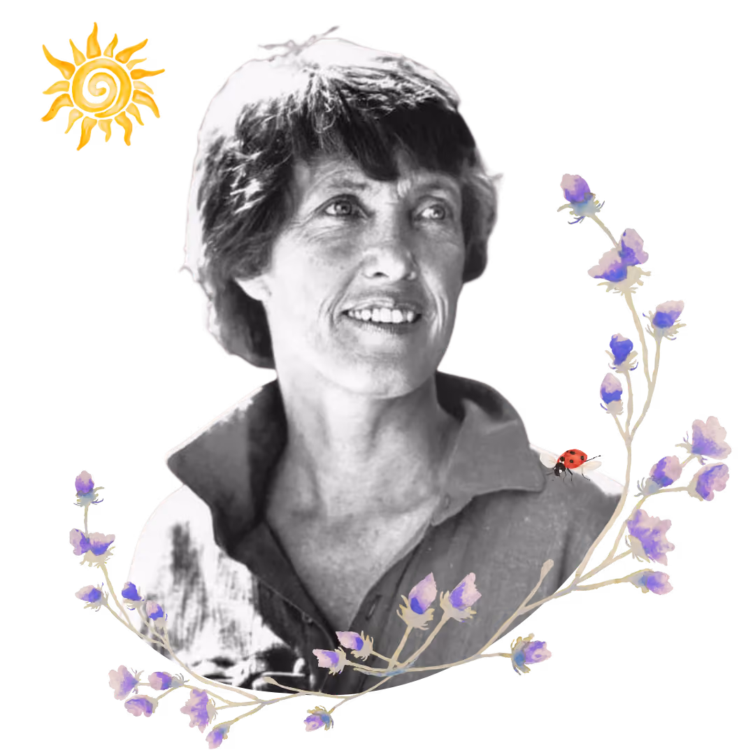 a photo of Joanna Macy