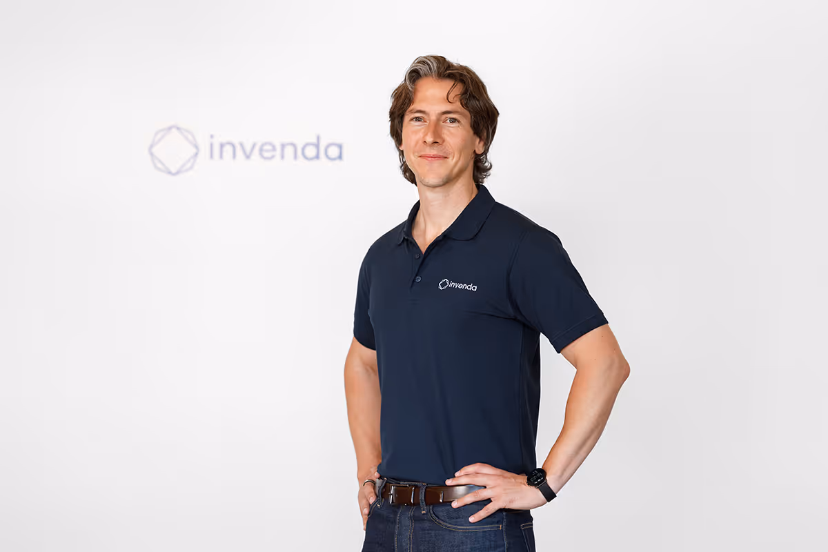 Invenda Group ernennt Bjoern Schuster zum neuen COO, um die globale Expansion voranzutreiben