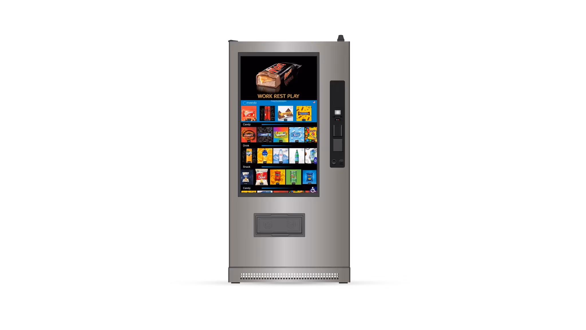 The Smart Indoor Vending Machine Made in EU is Invenda’s Game-Changer