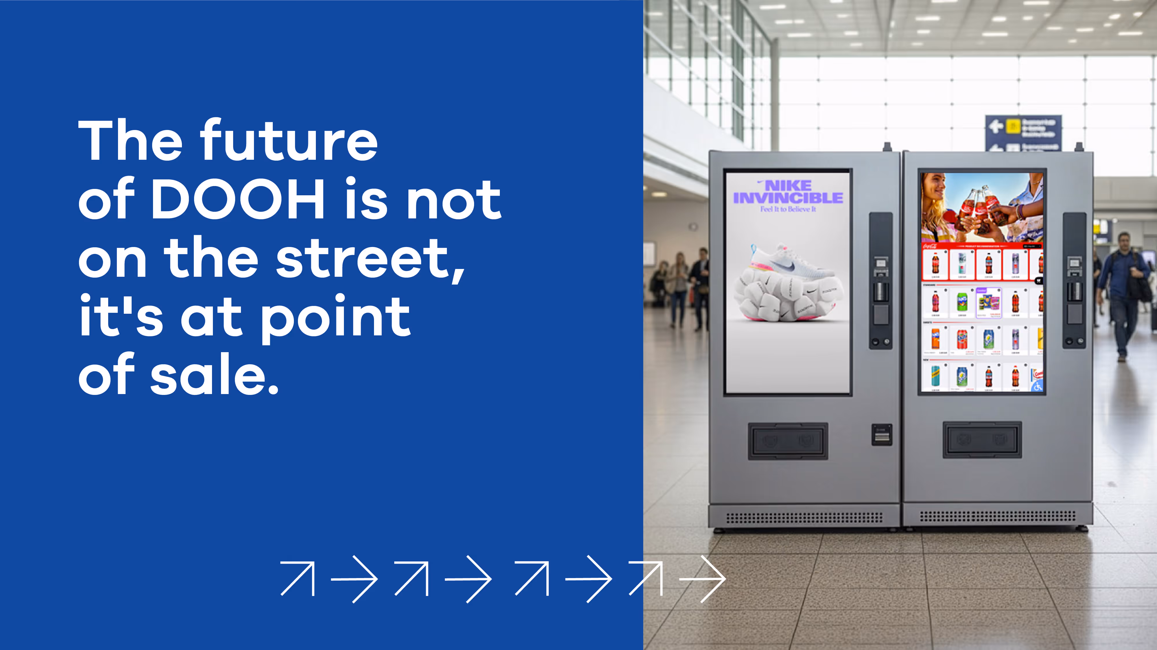 The future of DOOH is not on the street, it’s at the point of sale