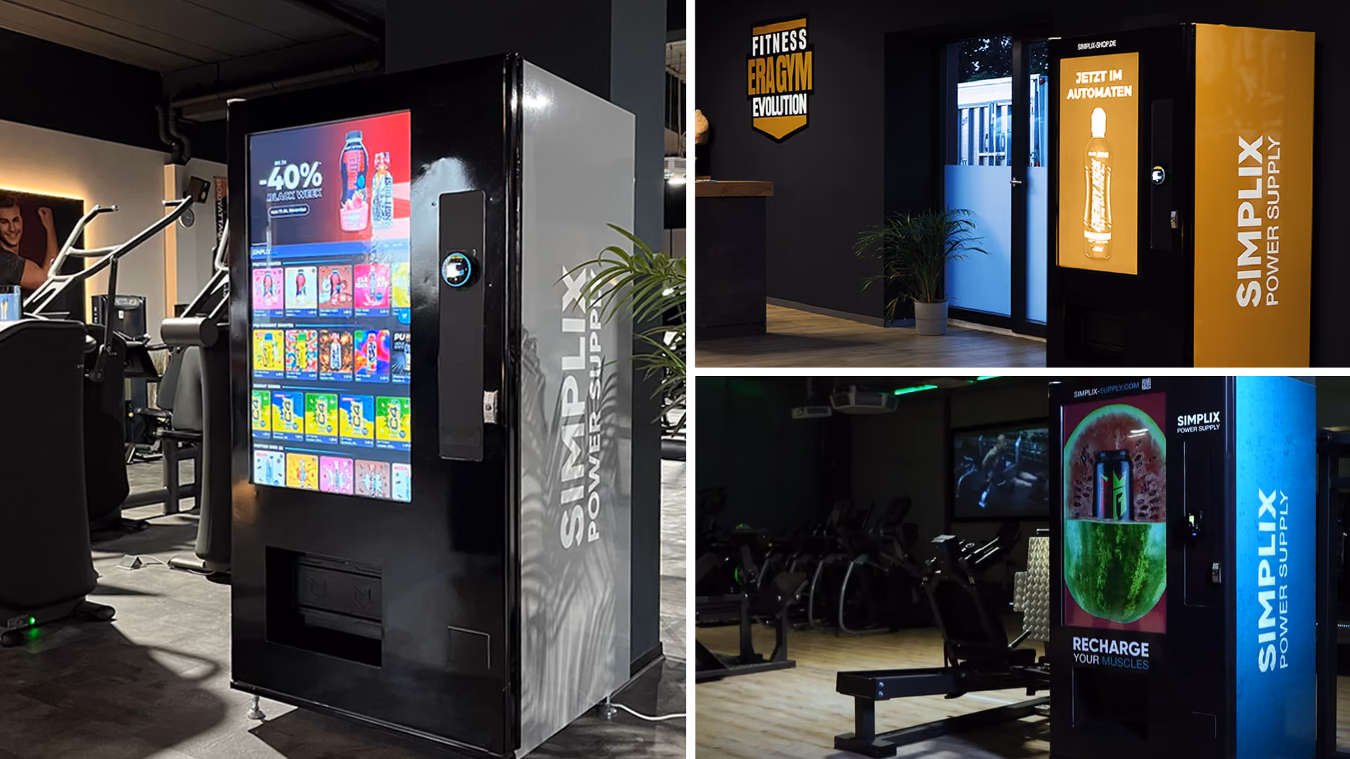 How Smart Vending Turns Gym Attention into Retail Action