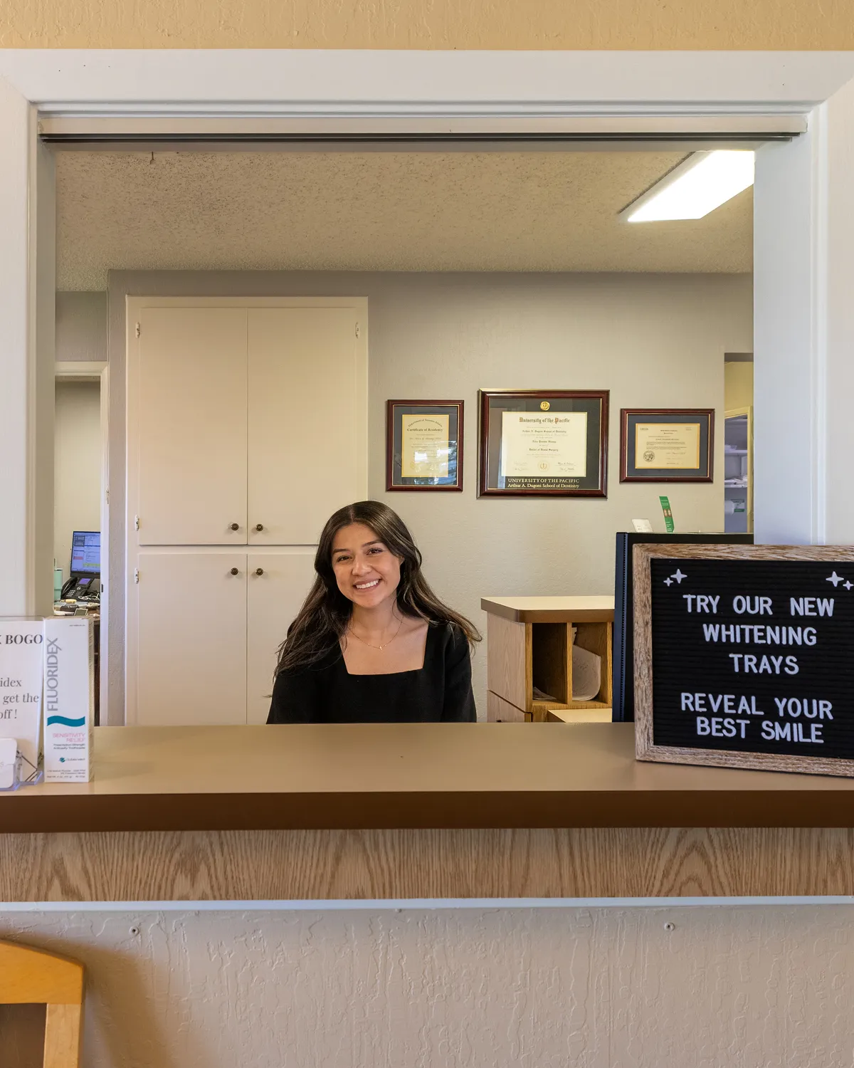 Concord Heritage Dental office reception