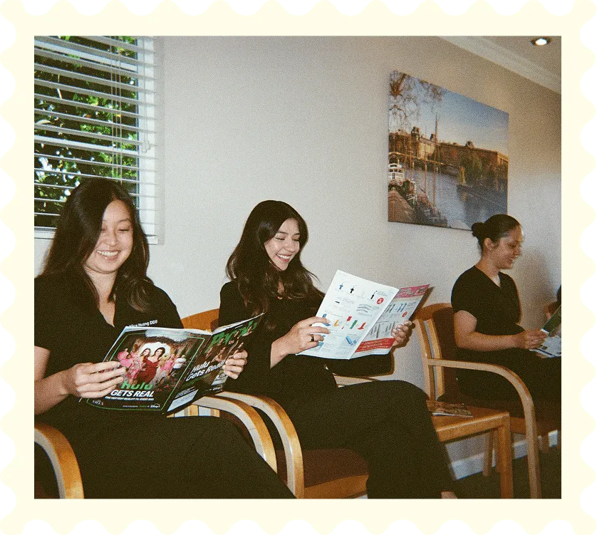 The team at Concord Heritage Dental