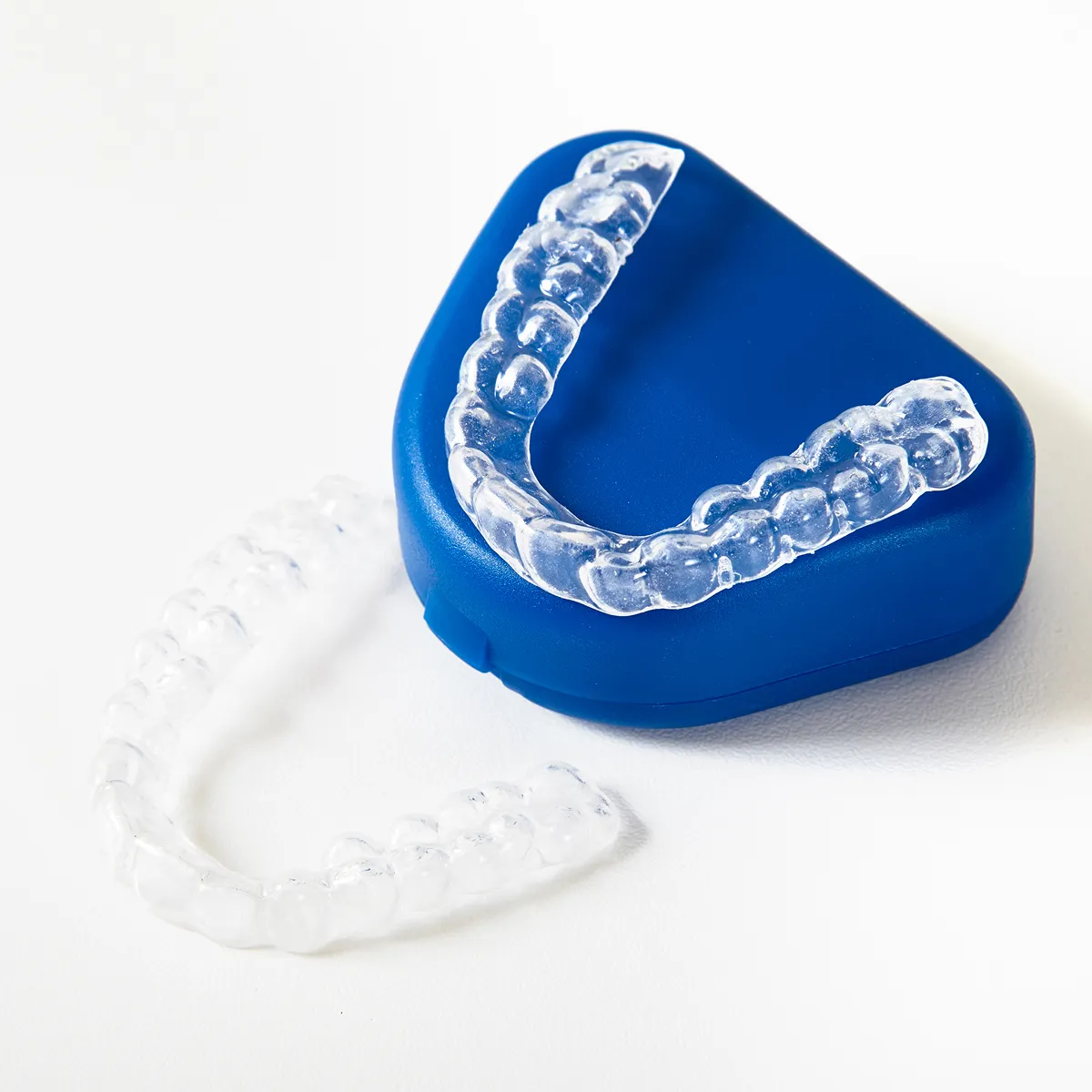 Night guard for protecting teeth while sleeping