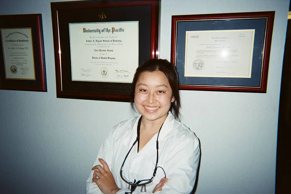 Dr. Alice Huang of Concord Heritage Dental
