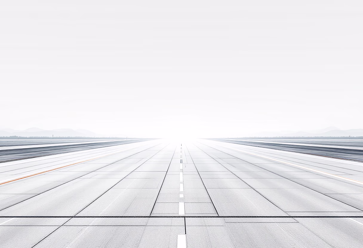 [background image] image of airport runway (for an aviation service)