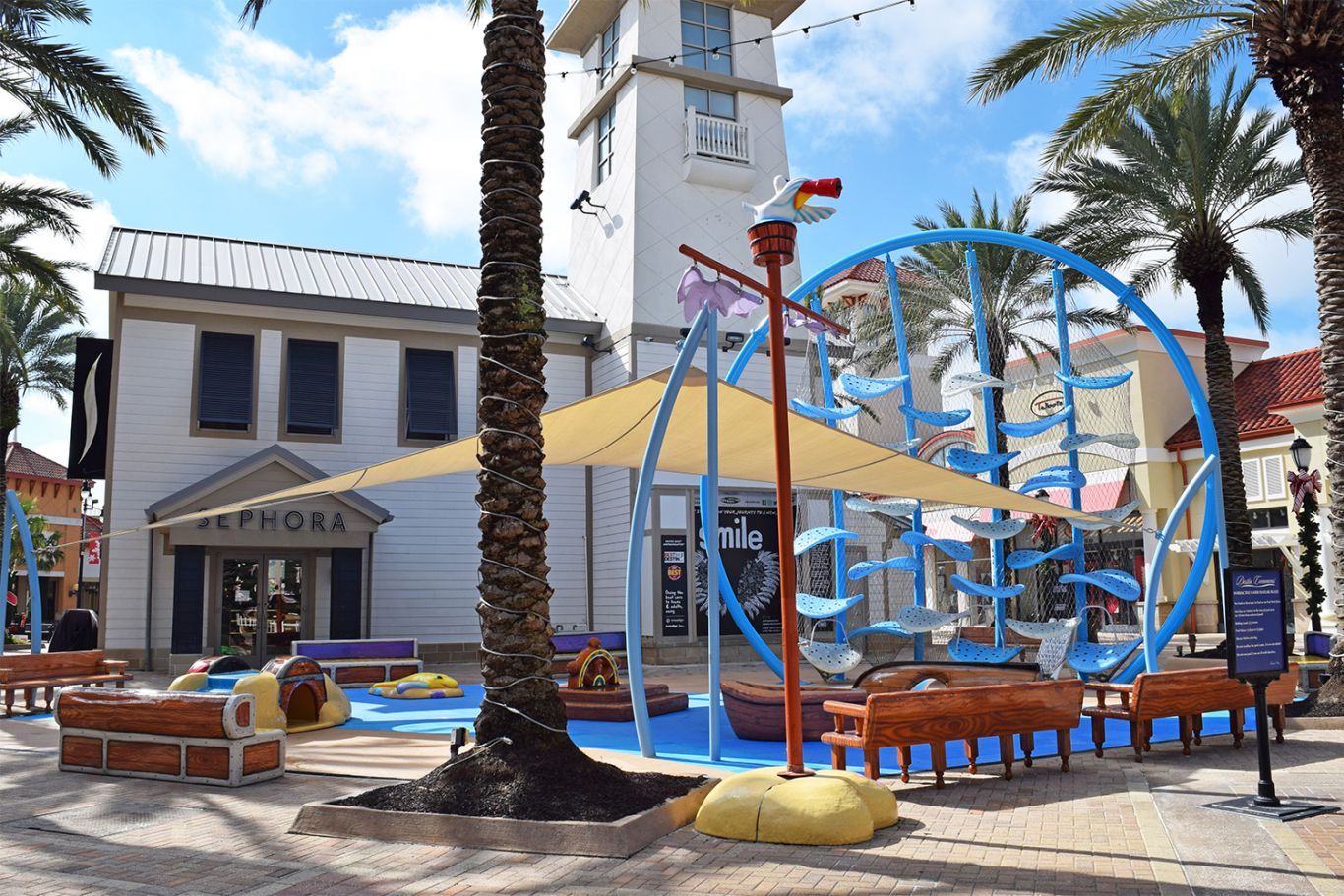 Playground Destin Commons Florida