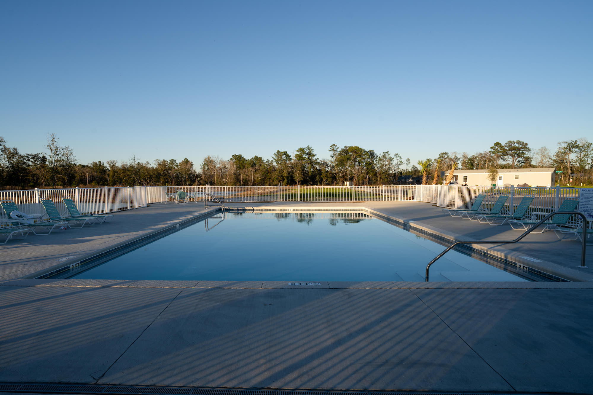 Swimming Pool at Riverwalk Landing RV Park North Florida