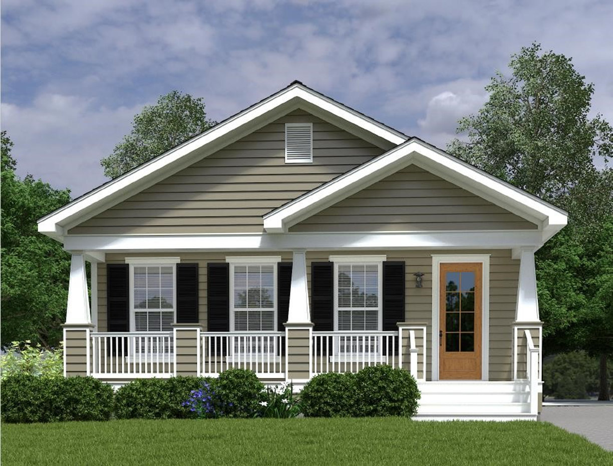 Franklin Cottage Series Manufactured Home Available at Riverwalk Landing North Florida