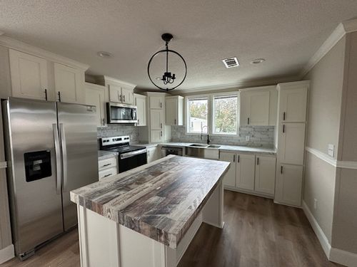 Kitchen of a Live Oak Home at Riverwalk Landing