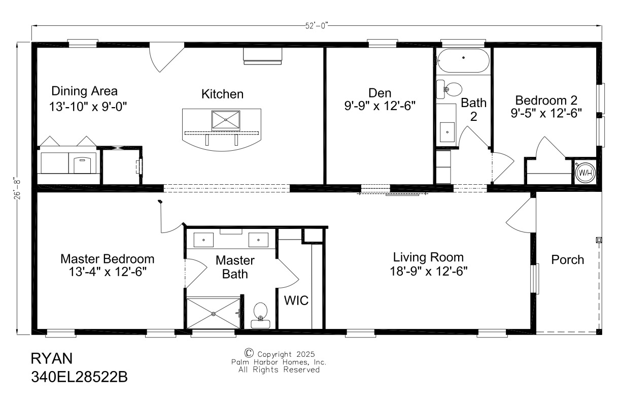 Ryan Mobile Home for Sale Riverwalk Landing