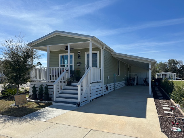 9 Red Drum Drive Mobile Home For Sale Riverwalk Landing Freeport Florida