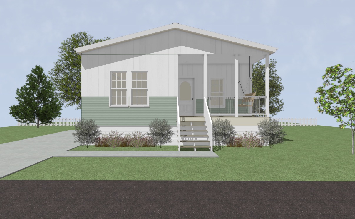 Rendering of Jacobsen imperial mobile home for sale at Riverwalk Landing Florida