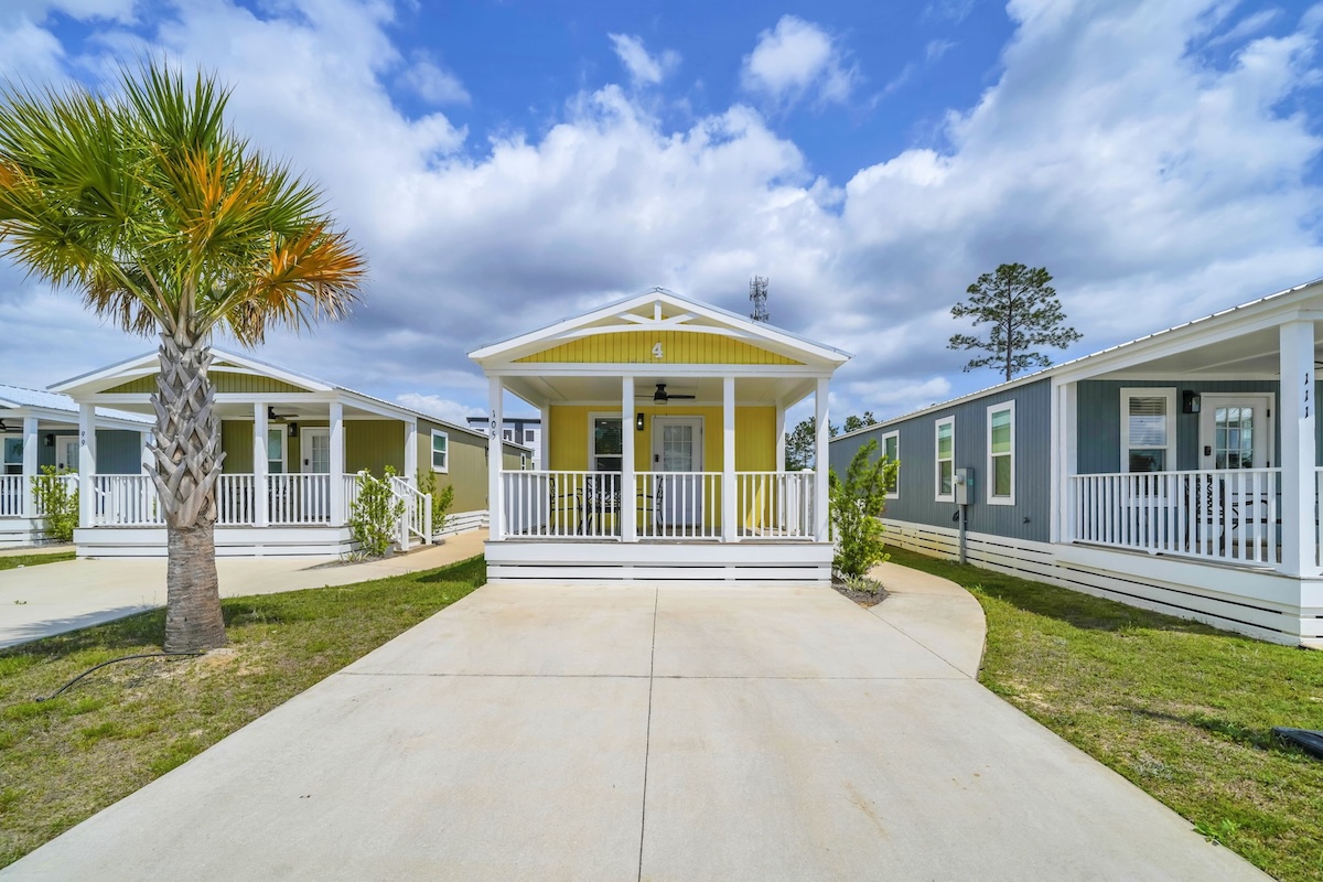 Vacation Cottages for Rent at Riverwalk Landing Florida Panhandle
