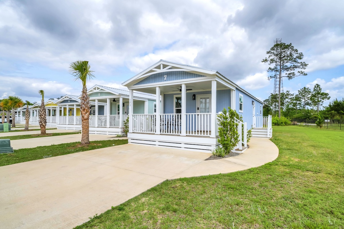 Rental Cottages Riverwalk landing