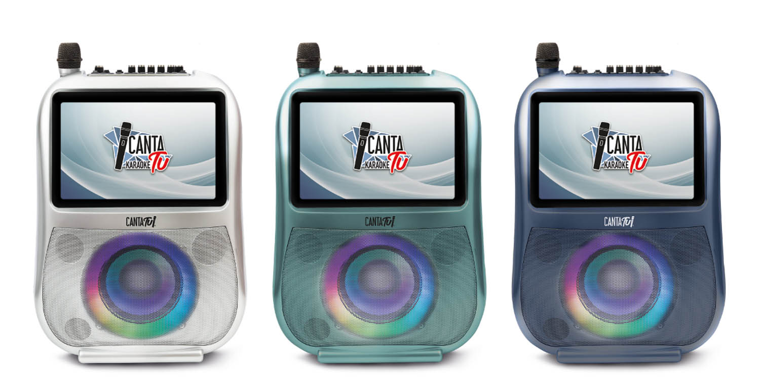 Varie versioni colore Canta Tu PRO