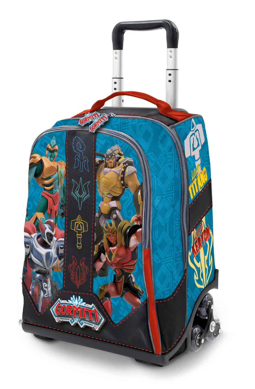 Zaino Trolley personalizzato Gormiti