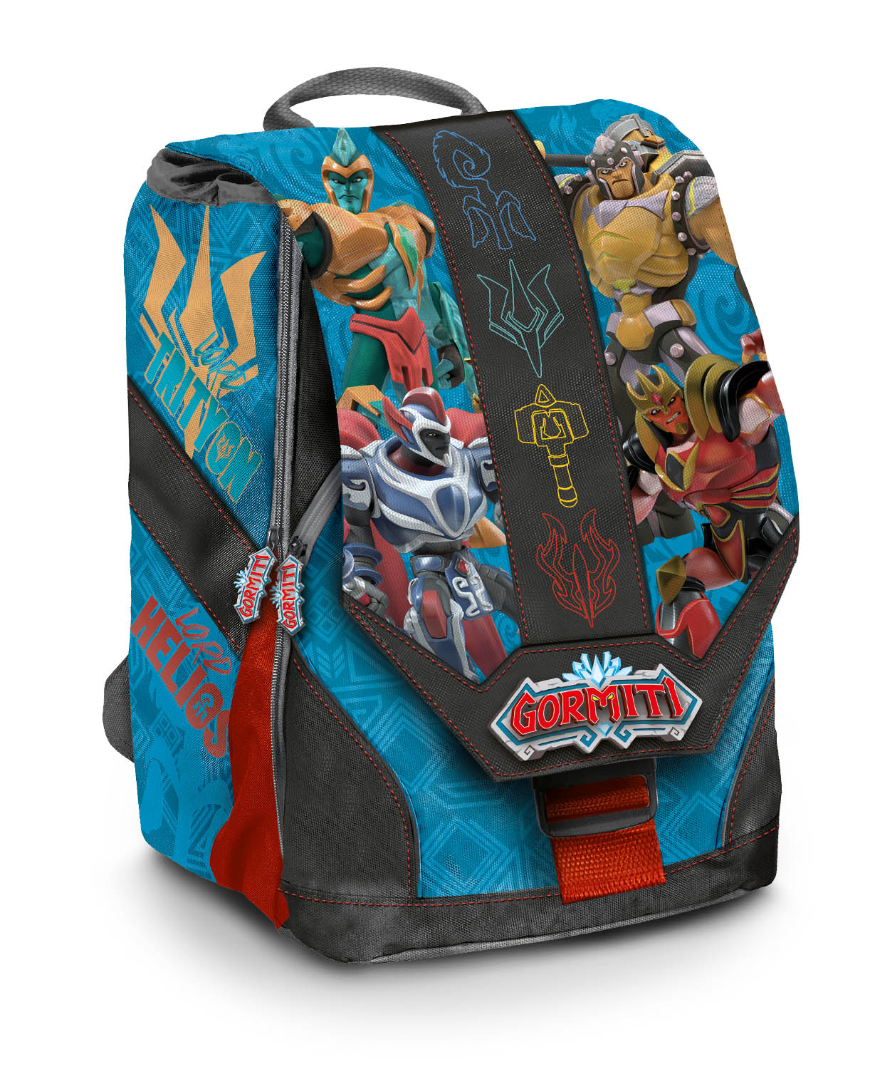 Zaino Estensibile personalizzato Gormiti