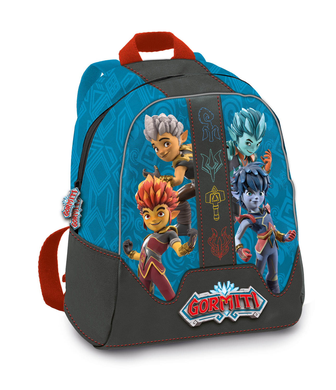 Zaino Asilo personalizzato Gormiti