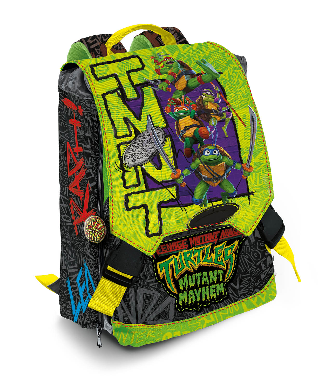 Zaino Estensibile personalizzato Teenage Mutant Ninja Turtles