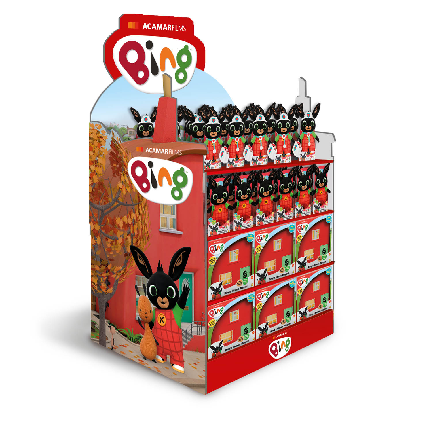 Espositore GDO linea Bing