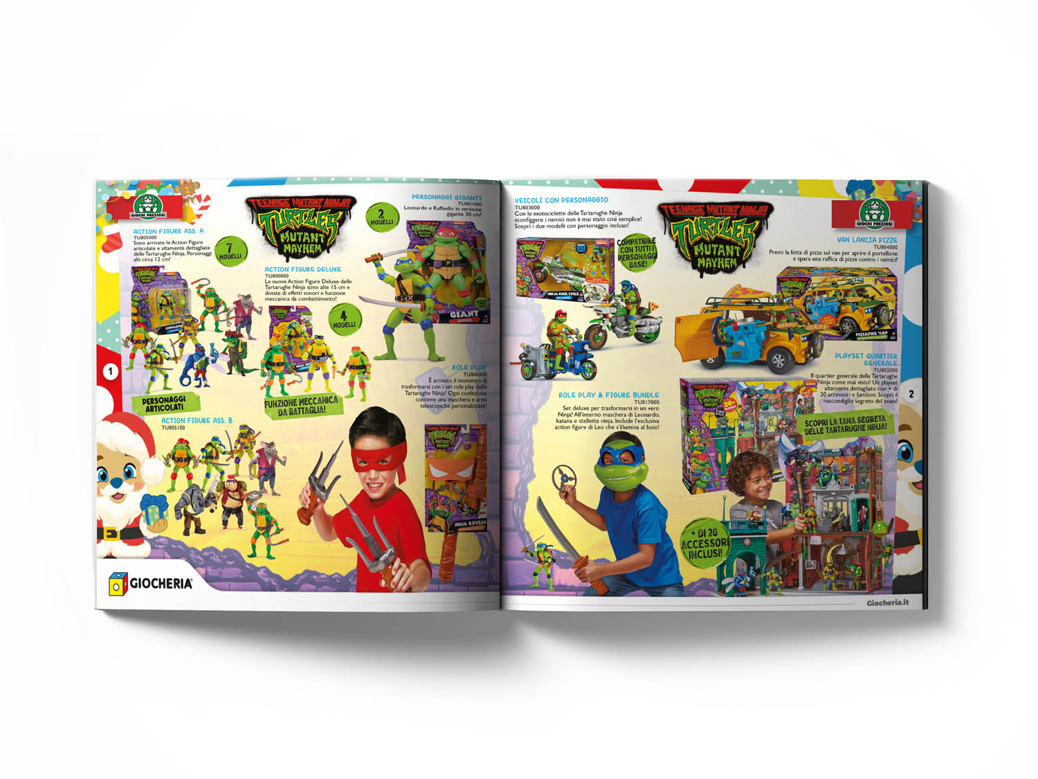 Catalogo Giocheria pagine Giochi Preziosi