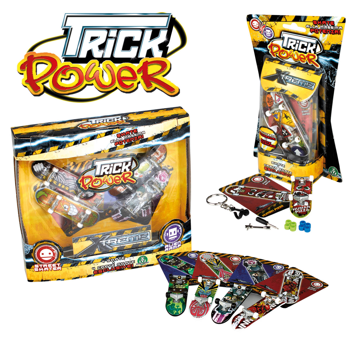 Foto delle linea Trick Power