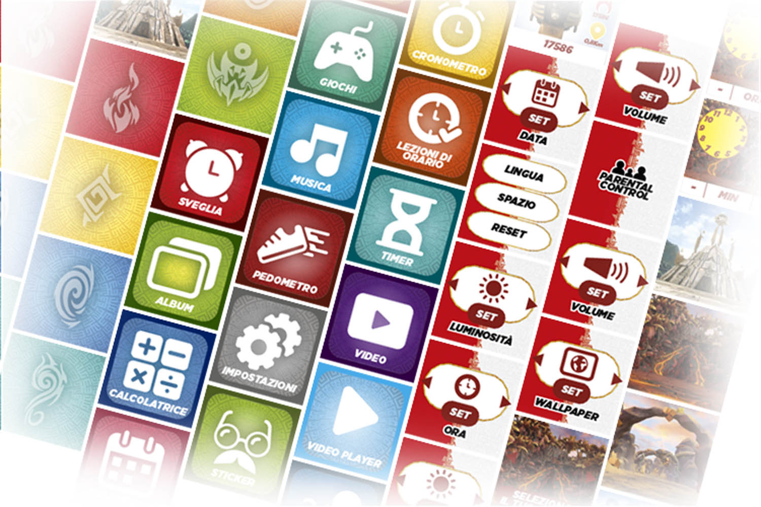 Icone del software E-watch Gormiti