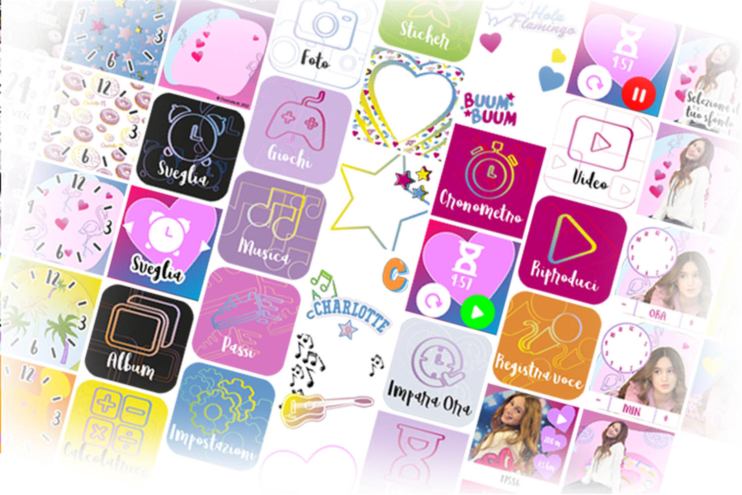 Icone del software E-watch Charlotte