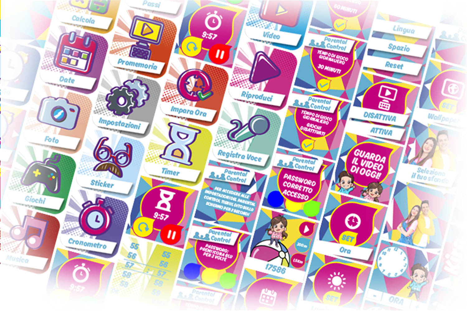 Icone del software E-watch Me contro Te