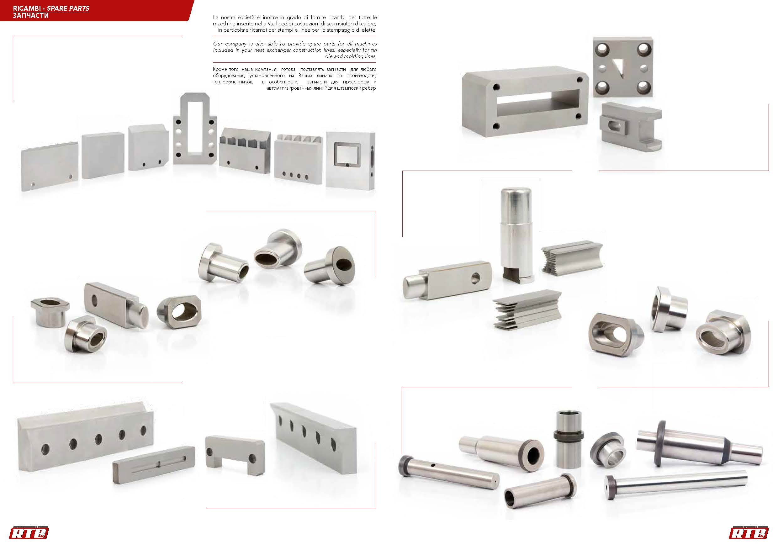 Interno RTB catalogo Italiano Russo pagine 5-6
