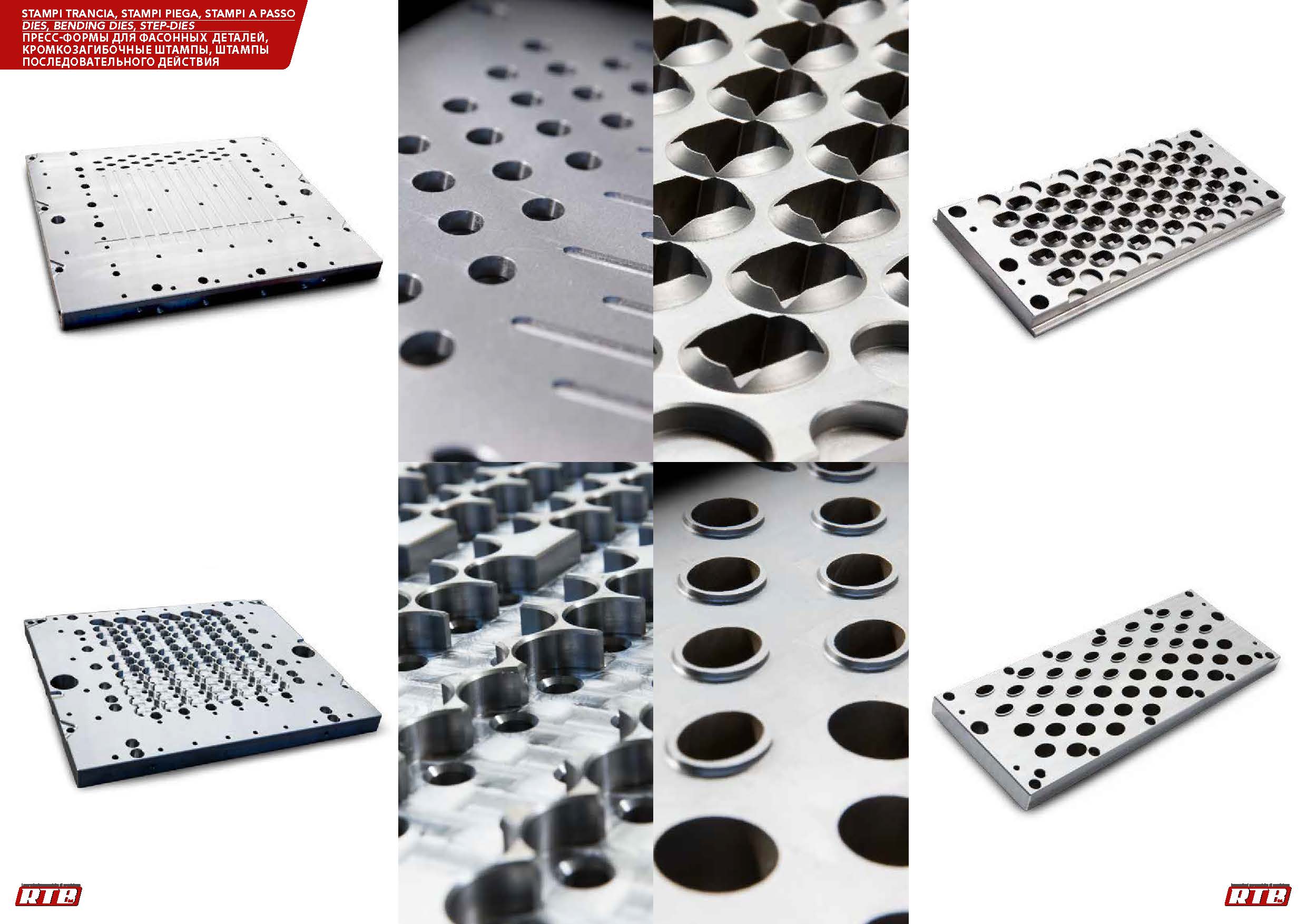 Interno RTB catalogo Italiano Russo pagine 3-4
