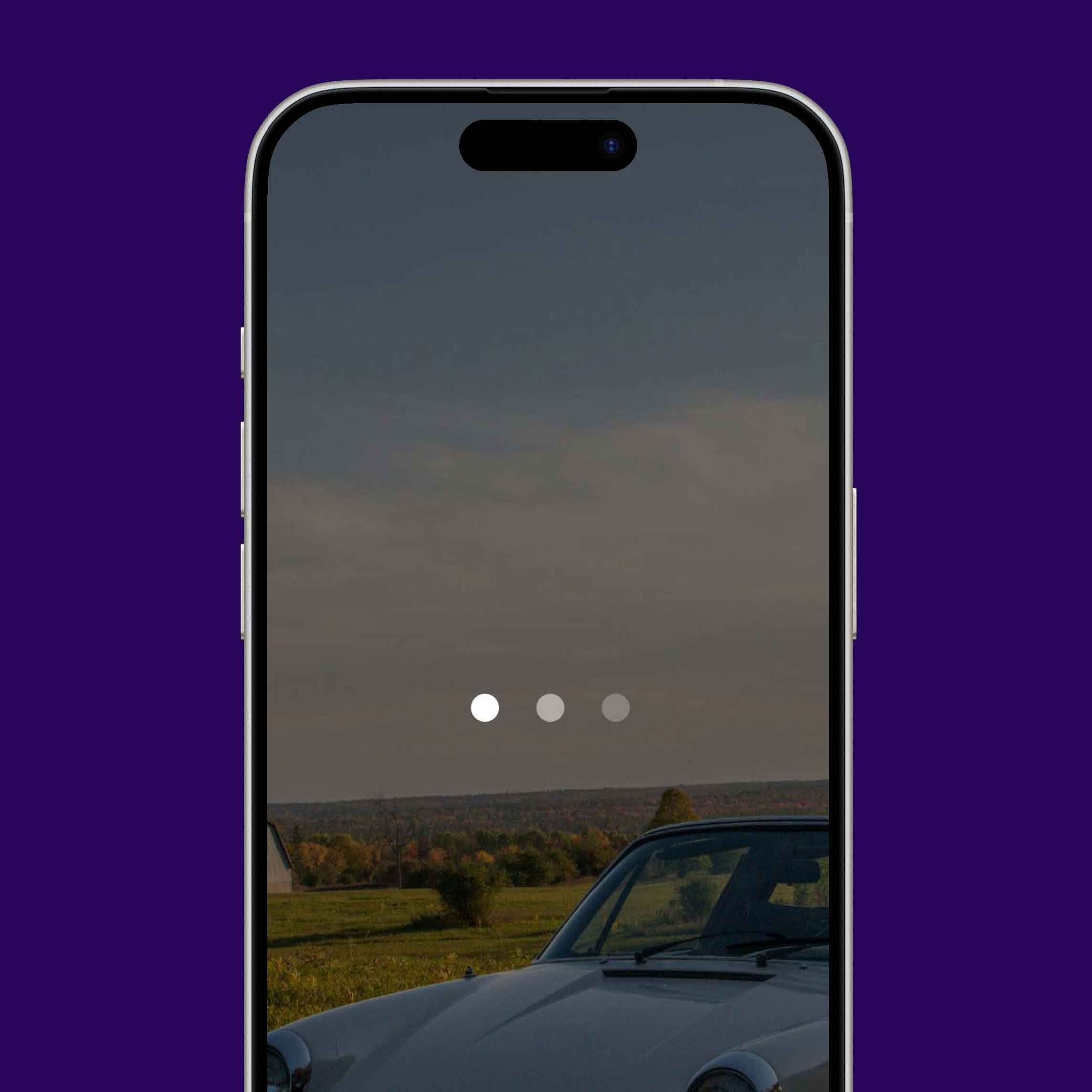 Hatch loading screen mockup