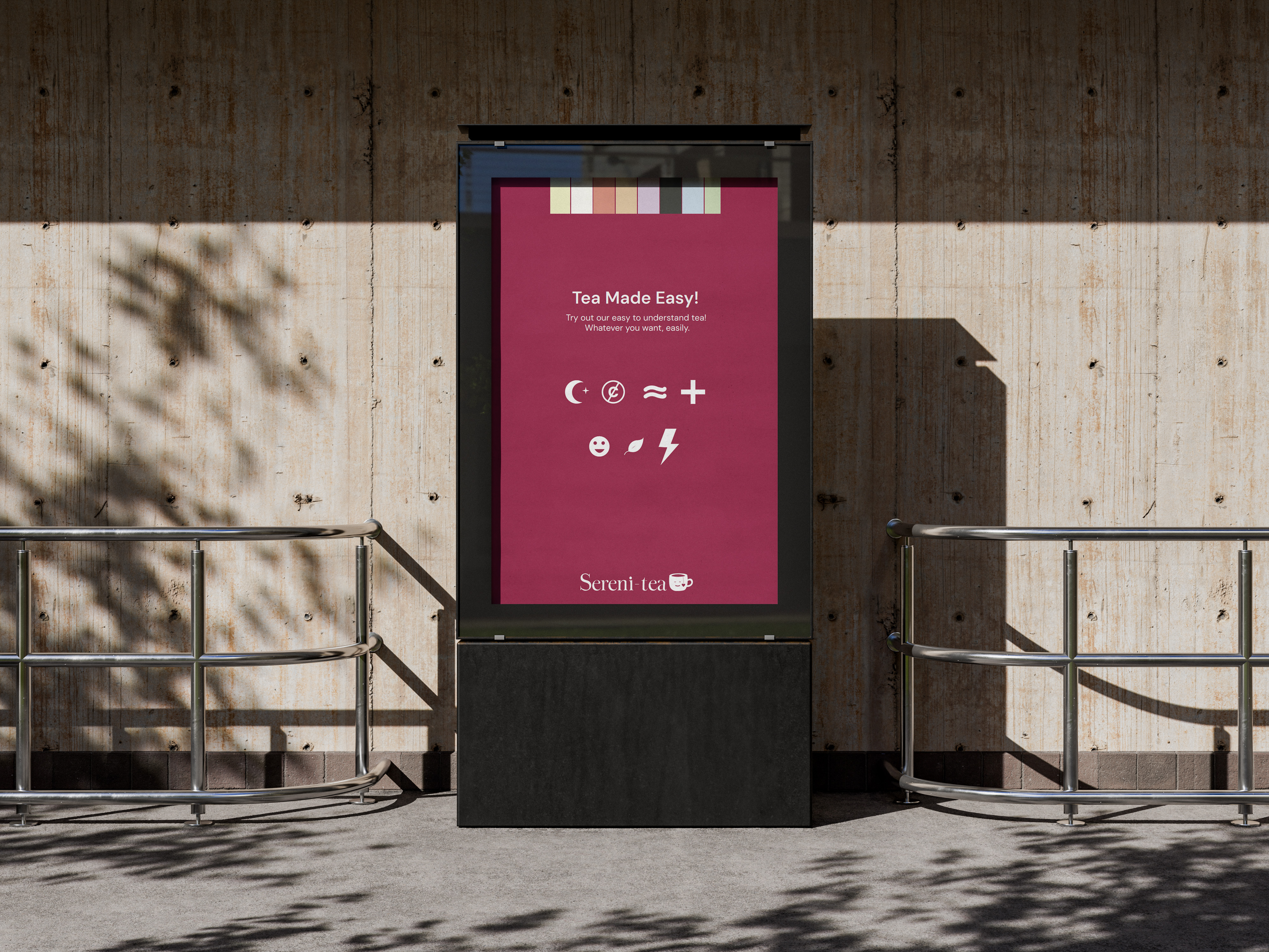 serenitea advert mockup