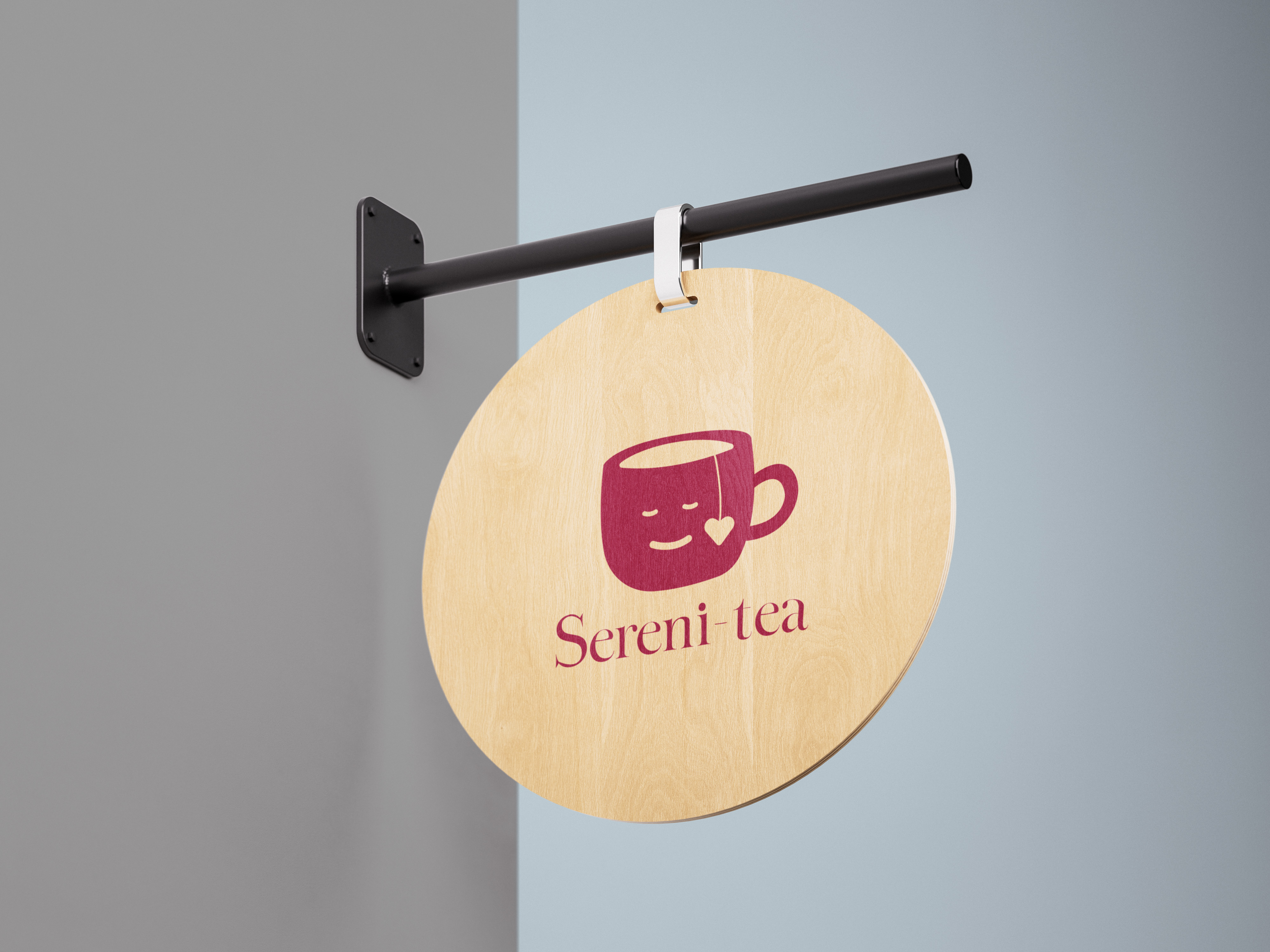 serenitea store sign mockup
