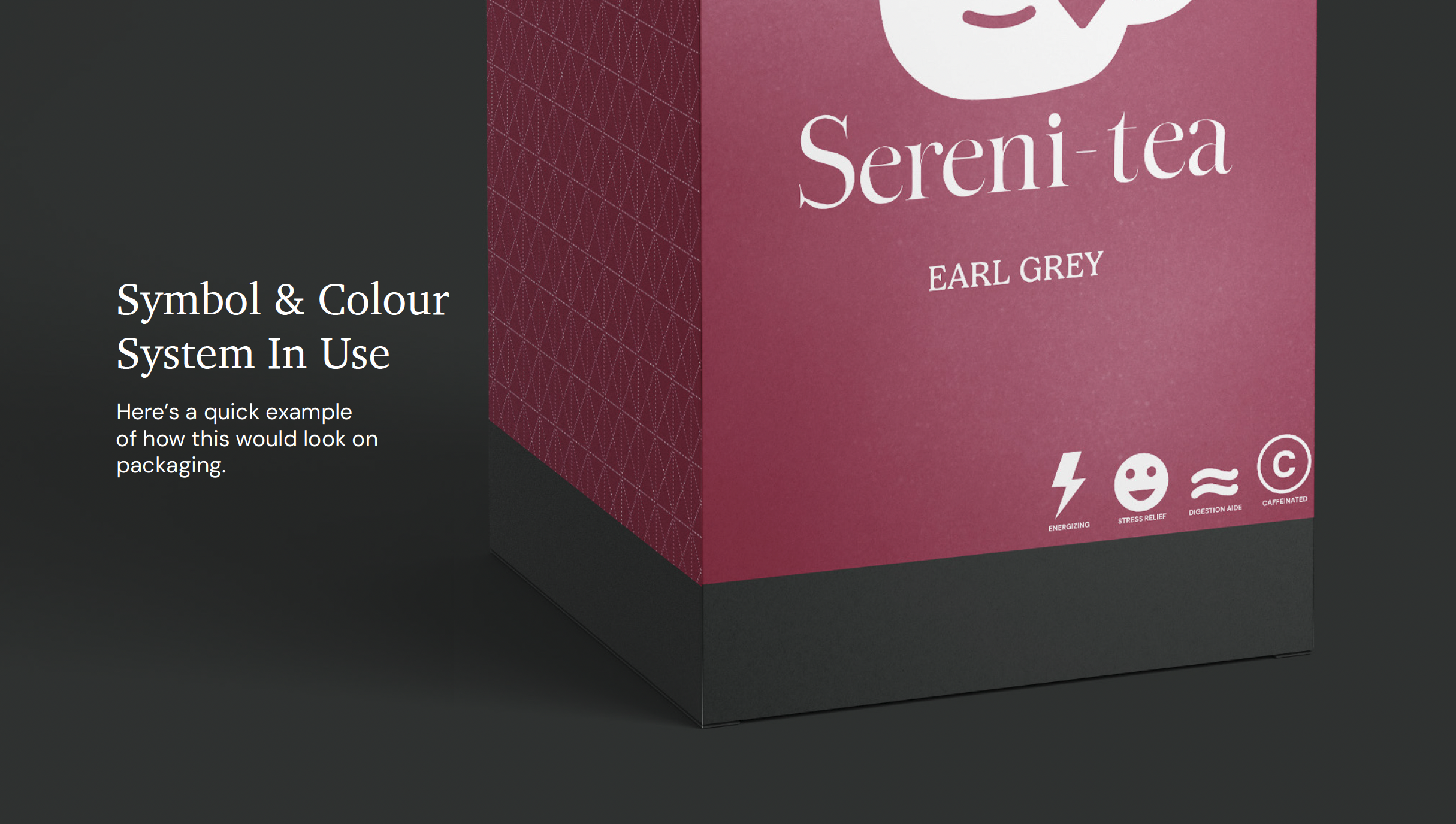 Serenitea tea box design