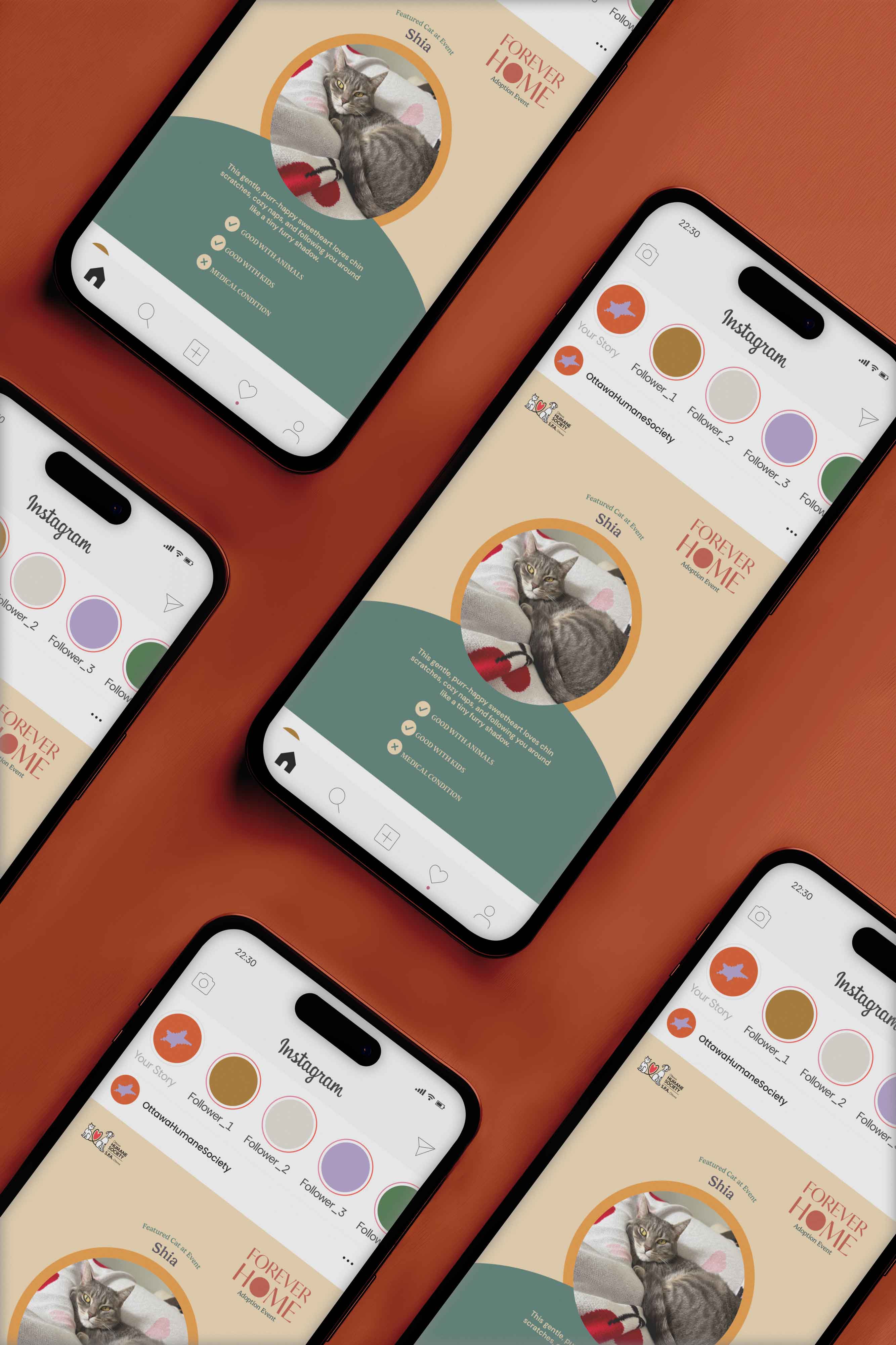 instagram post mockup