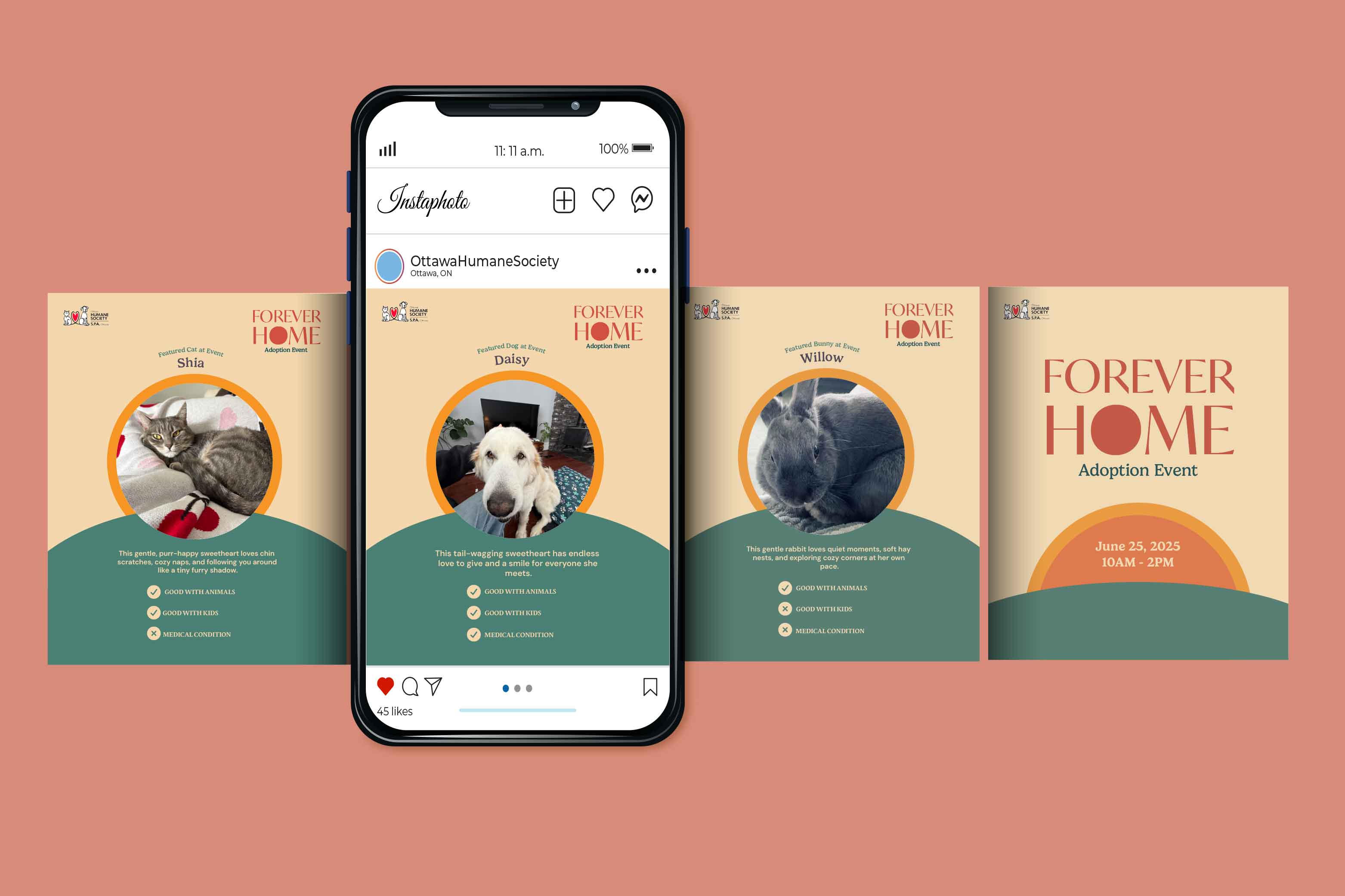 instagram post mockup