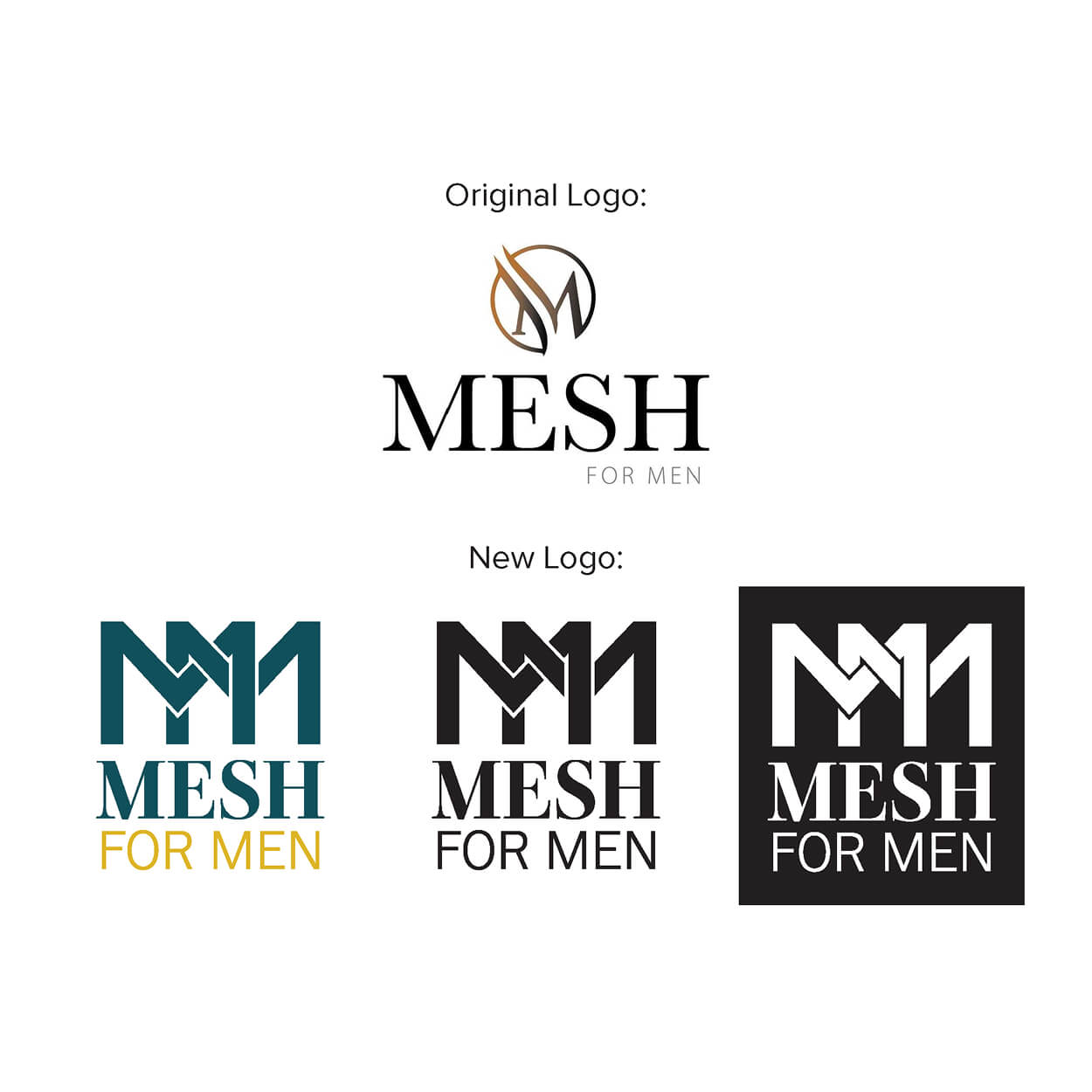 Mesh for Men final logo