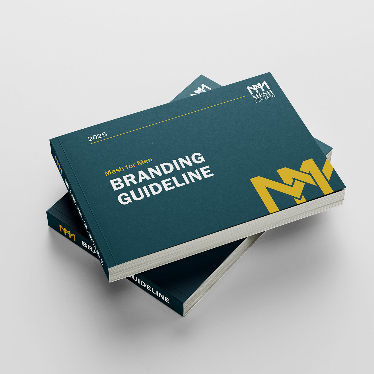 Mesh for Men branding guideline