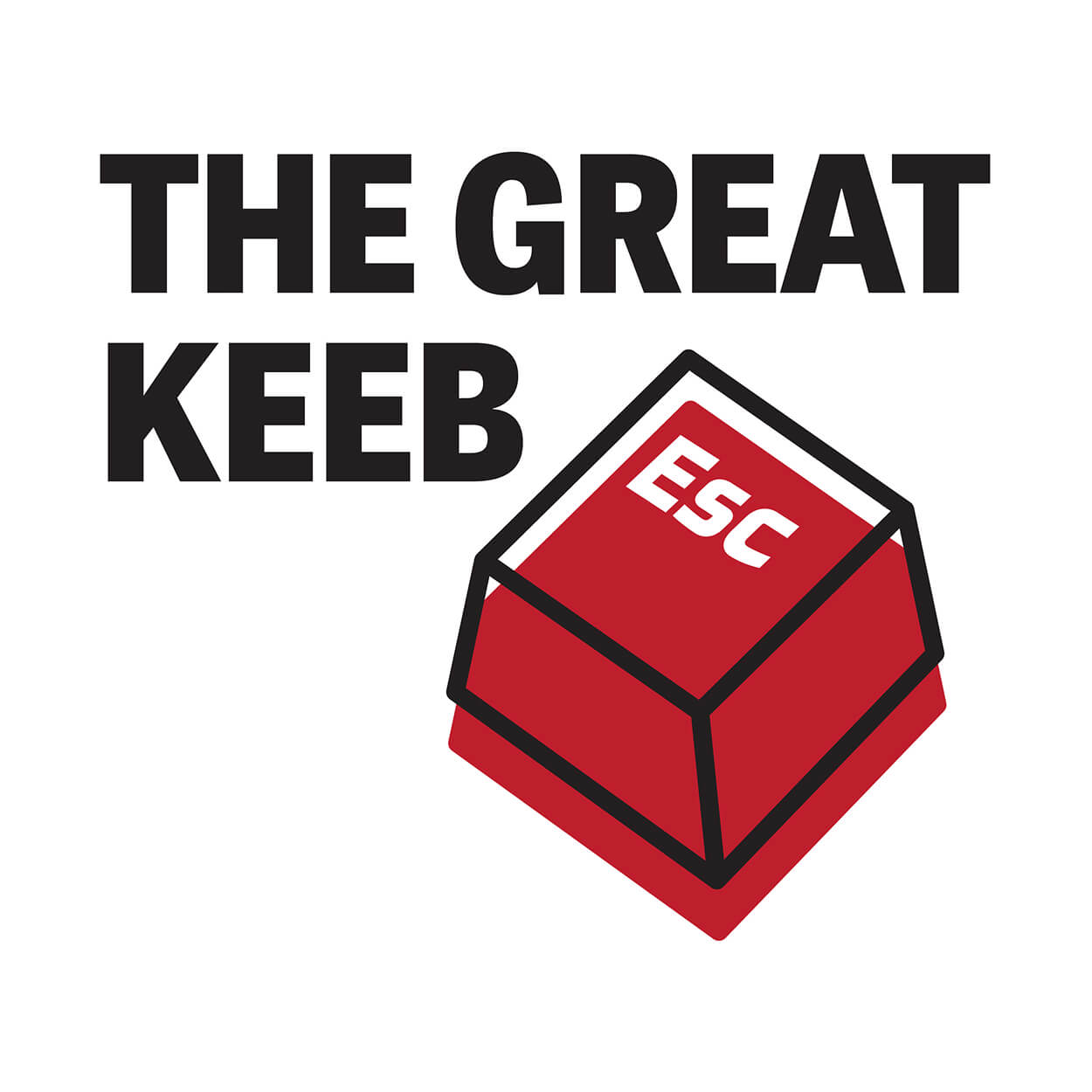 The Great Keeb Escape logo