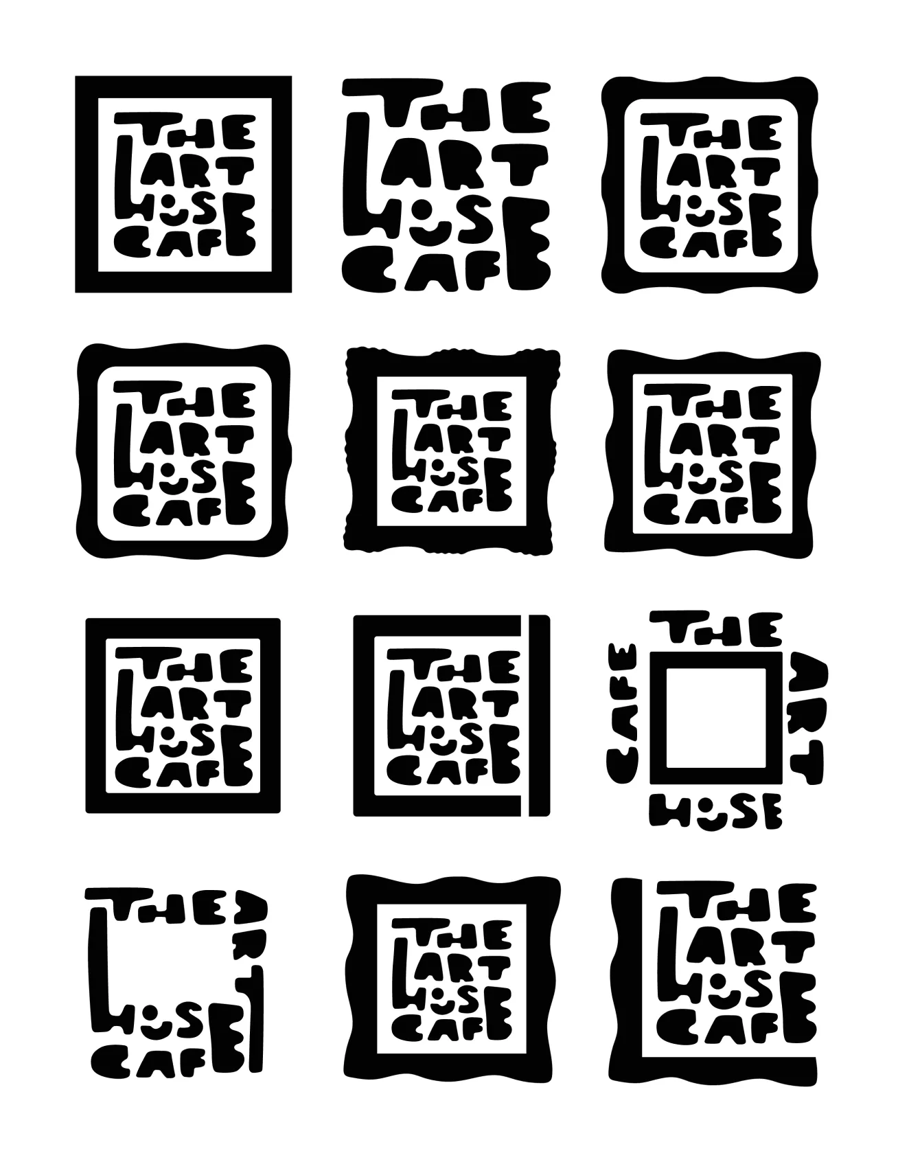 digitalized concept of frame option