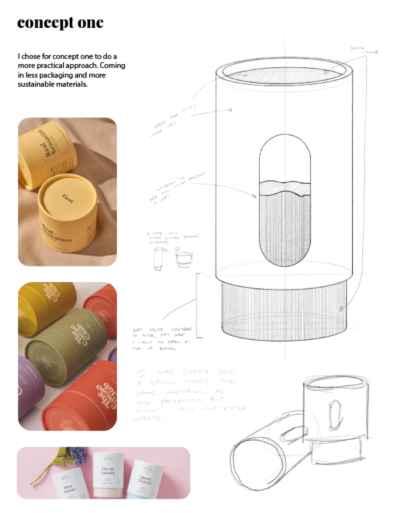 concept one for the package redesign