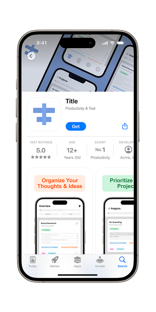 app store view of the align app