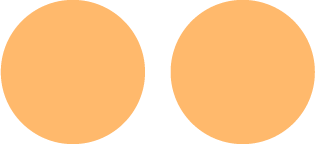 Two range circles used as decorative icons
