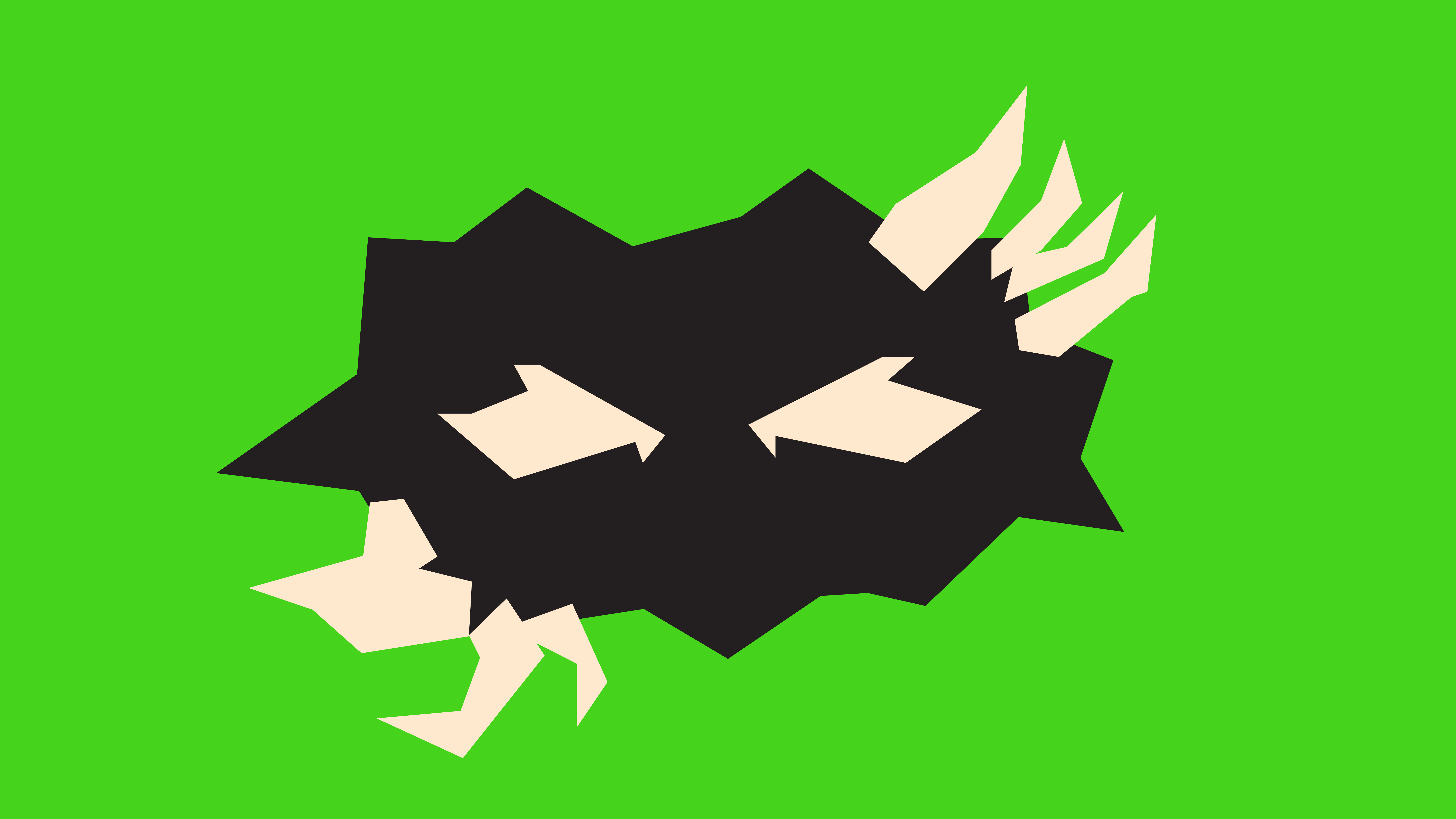 Illustration of flowers starting to wilt from the mental health zine